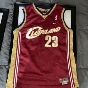 Lebron rookie jersey